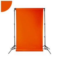 Фон паперовий BD 2,72х11,0м Fire Orange 1
