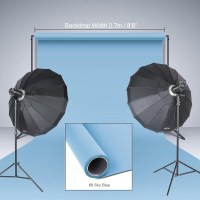 Фон паперовий Visico P-02 Sky Blue 2,75 x 10,0 м 3