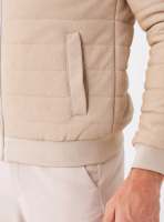 Куртка бомбер lcw vision w30343z8 - d2y xl beige melange 6