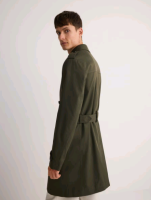 Тренч Reserved двобортний зелений 9564N-77X р.XL 3
