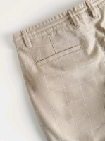 Штани чоловічі reserved carrot slim 5709l-80p beige р.xl (36) 4