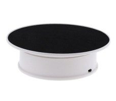 Поворотний стіл для предметної зйомки AccPro TBD-1602 black velvet (30см)