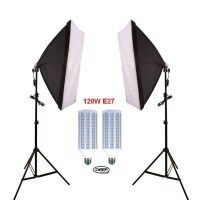 Набор постоянного LED света Deep 50x70см 120Wx2 Е27