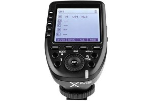 Радиосинхронизатор-передатчик Godox X Pro-Nikon TTL 3