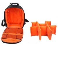 Рюкзак Indepman DCA-0066E black/orange 7