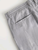 Штани чоловічі reserved carrot slim 5709l-90p light grey р.xl (36) 4