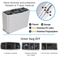 Сумка для фотокамеры Caden K11B black 5