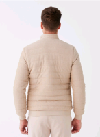 Куртка бомбер lcw vision w30343z8 - d2y xl beige melange 1