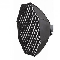 Софтбокс октагон з сотами Visico SB-035 95см