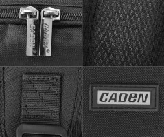 Рюкзак Caden D6B Black 7