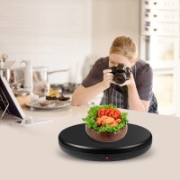 Поворотний стіл для предметної зйомки Puluz PU3145EU black (45см) 9