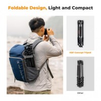 Штатив K&F Concept TM2324 з пультом та тримачем телефону h 184cm (KF09.007V1) 6