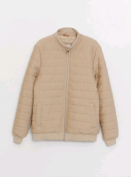 Куртка бомбер lcw vision w30343z8 - d2y xl beige melange 2