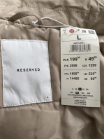 Куртка чоловіча resereved (5867h-08x) р. l бежева 3
