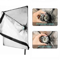 Набір постійного світла Puluz PU5070-2 Led Softbox Kit 5
