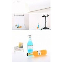 Фон для зйомки Visico PVC-1020 White (100x200см) 1
