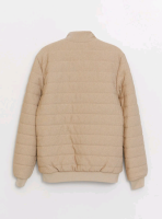 Куртка бомбер lcw vision w30343z8 - d2y xl beige melange 3