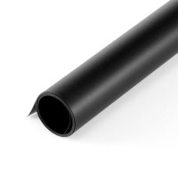 Фон для зйомки Visico PVC-1520 Black (150x200см) 3
