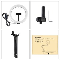 Кільцеве світло зі струбциною Puluz PKT3090B 26см (10W) 9