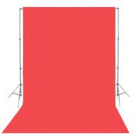 Фон паперовий Visico P-56 Red 2,75 x 10,0 м