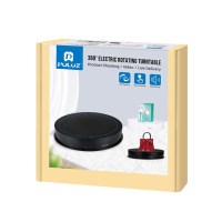 Поворотний стіл для предметної зйомки Puluz PU3049B black (30см) 7