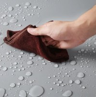Фон для зйомки Visico PVC-1520 Grey (150x200см) 5