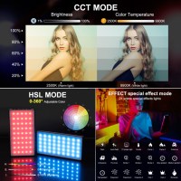 Накамерне світло Puluz PU633 RGB 7