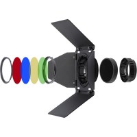 Набор  шторки, фильтры Godox BD-10 для AD300Pro 2