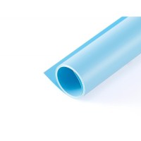 Фон для зйомки Visico PVC-1220 Blue (120x200см) 5