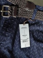 Шорти Burton Menswear London 88s03knvy р.38 темно сині 4