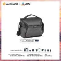 Сумка Vanguard Vesta Aspire 21 Gray 14
