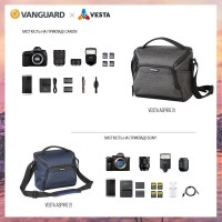 Сумка Vanguard Vesta Aspire 21 Gray 15