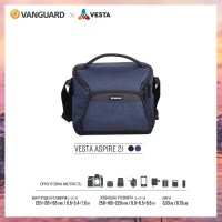 Сумка Vanguard Vesta Aspire 21 Navy 13
