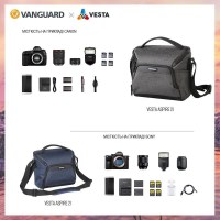 Сумка Vanguard Vesta Aspire 21 Navy 16