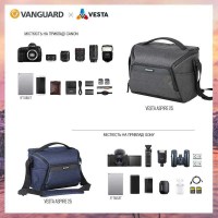 Сумка Vanguard Vesta Aspire 25 Gray 13