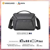 Сумка Vanguard Vesta Aspire 25 Gray 14
