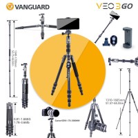 Штатив Vanguard VEO 3GO 235AB 1