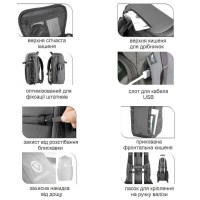 Рюкзак Vanguard VEO Adaptor S46 Black (VEO Adaptor S46 BK) 9