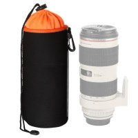 Чехол для объектива Matin Soft Protector Velvet Orange XL 1