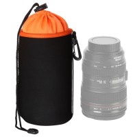 Чехол для объектива Matin Soft Protector Velvet Orange L 1