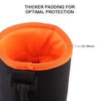 Чехол для объектива Matin Soft Protector Velvet Orange M 4