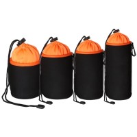 Набор чехов для объектива  Matin Soft Protector Velvet Orange Kit 6
