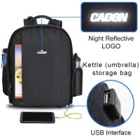 Рюкзак Cwatcun (Caden) D10B black 2