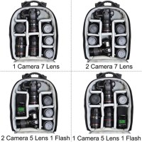 Рюкзак Cwatcun (Caden) D10B black 4