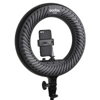 Светодиодное кольцо Godox LR180 (Black) 2