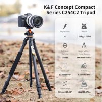 Штатив карбоновый K&F Concept A254C4+BH-35L (KF09.098V1) 1