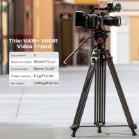 Штатив K&F Concept VA18+VH081 (KF09.121) 1