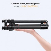 Штатив карбоновый  K&F Concept K254C2+BH-36L (KF09.123) 3
