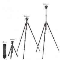 Штатив карбоновый  K&F Concept K254C2+BH-36L (KF09.123) 2