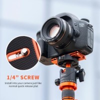 Крепление-платформа для смартфона K&F Concept (KF31.027V2)) 4